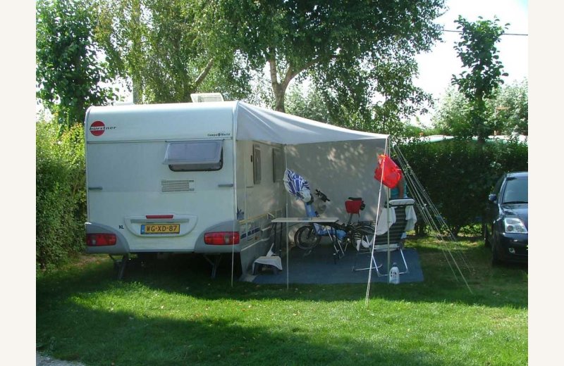 Flower Camping les Vertes Feuilles caravane Quend Somme Picardie