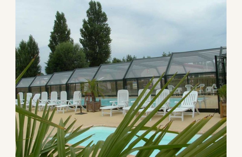 Flower Camping les Vertes Feuilles piscine Quend Somme Picardie