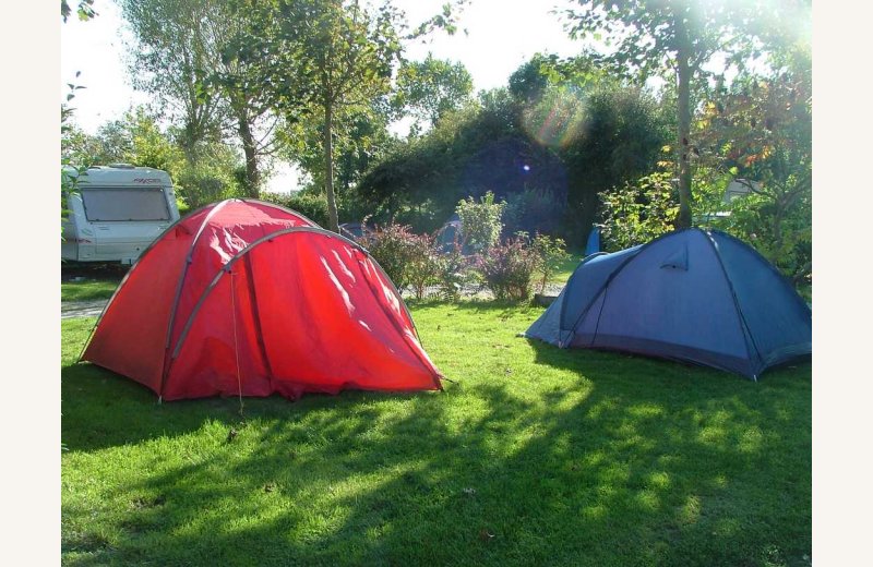 Flower Camping les Vertes Feuilles tente Quend Somme Picardie