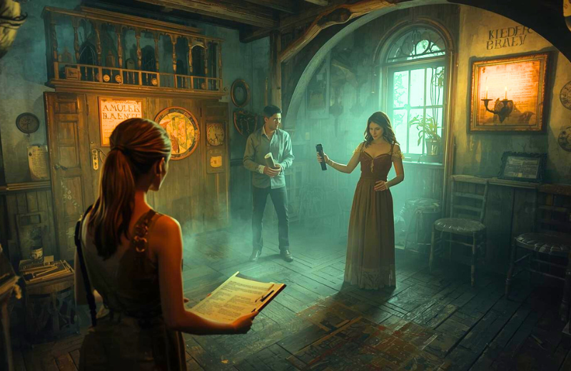 Hotel Dieu Escape Game