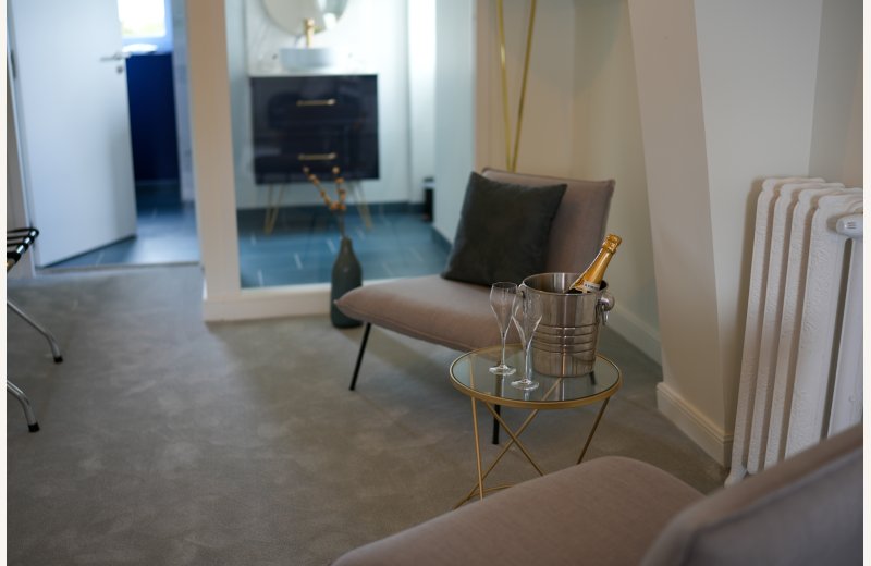 Hôtel Echappée en Baie Suite Gaston3 Baie de Somme St Valery sur Somme HdF