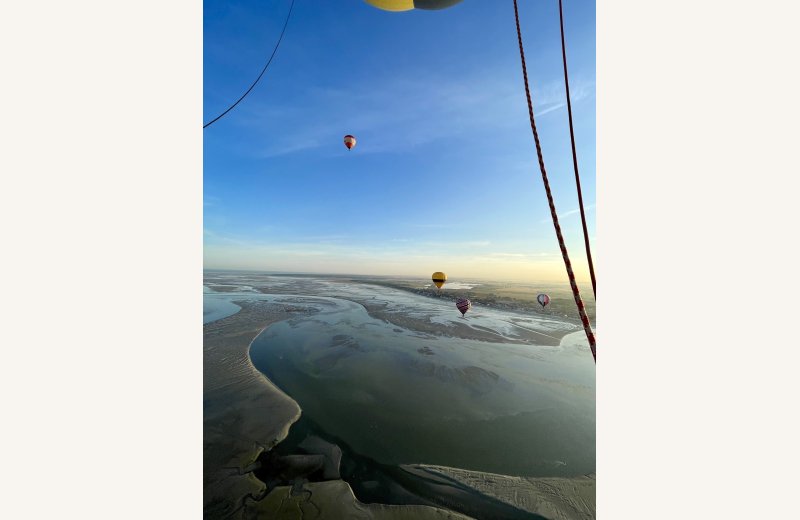 Montgolfiades de la Baie organisées par Amiensballoon baie de Somme