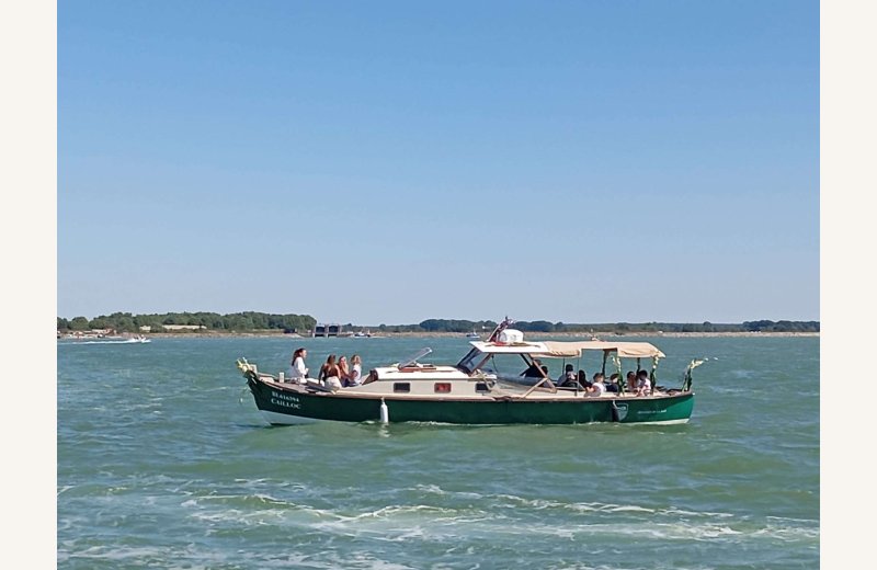 Pinasse devant Saint-Valery-sur-Somme