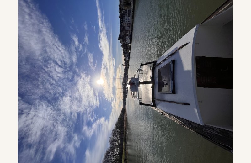 Pinasses à Saint-Valery-sur-Somme