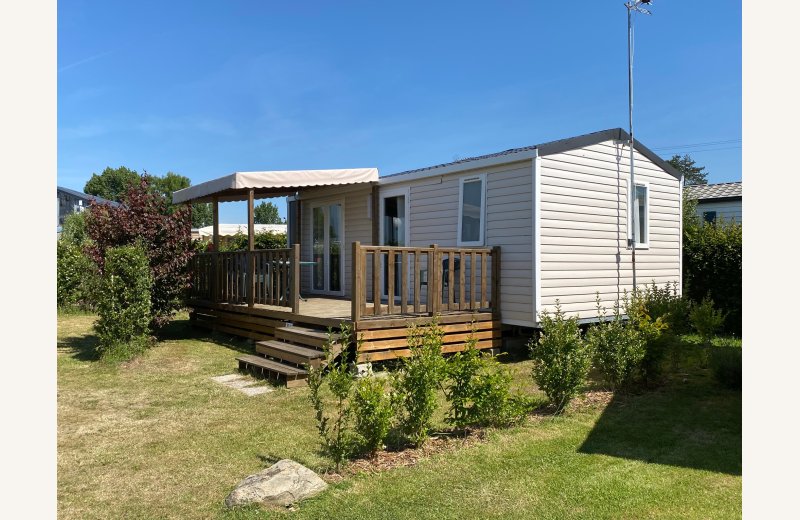 Location Mobil home Riviera , Camping Clos des Genêts, Quend