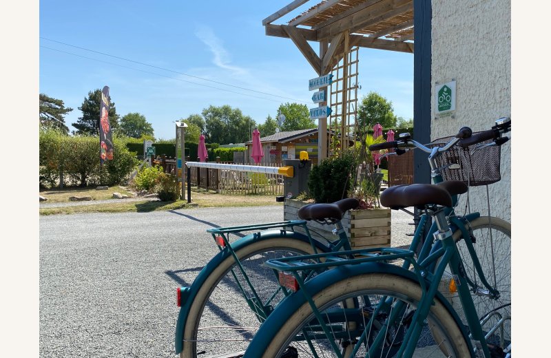 Location vélo camping Le Clos des Genets mobil-home-1 Quend Somme HautsdeFrance