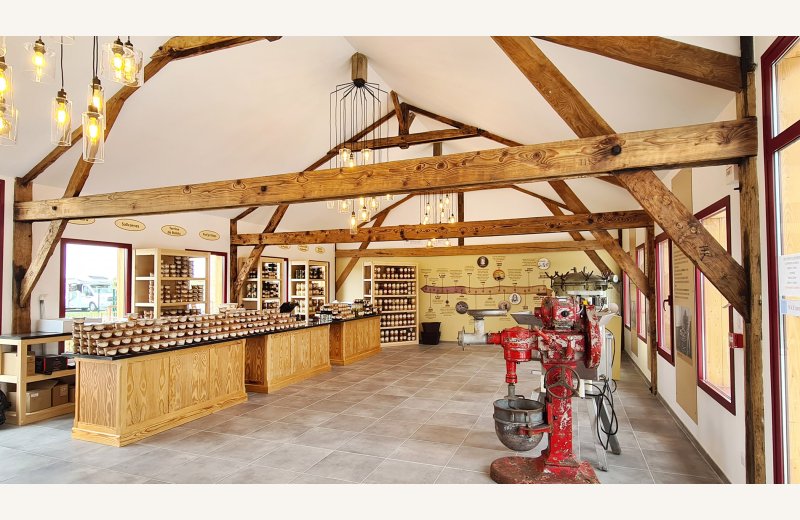 Interieur Magasin musee