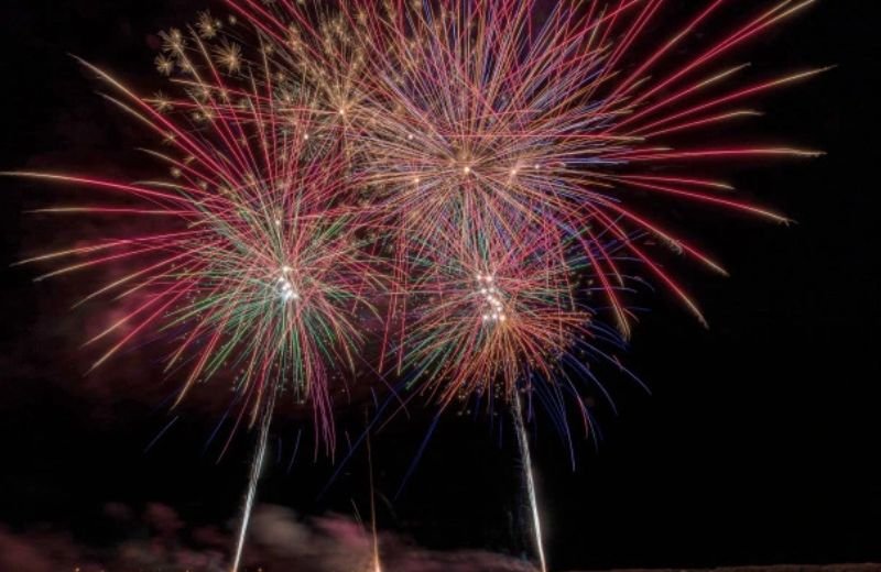 Feu d'artifice - Crotoy