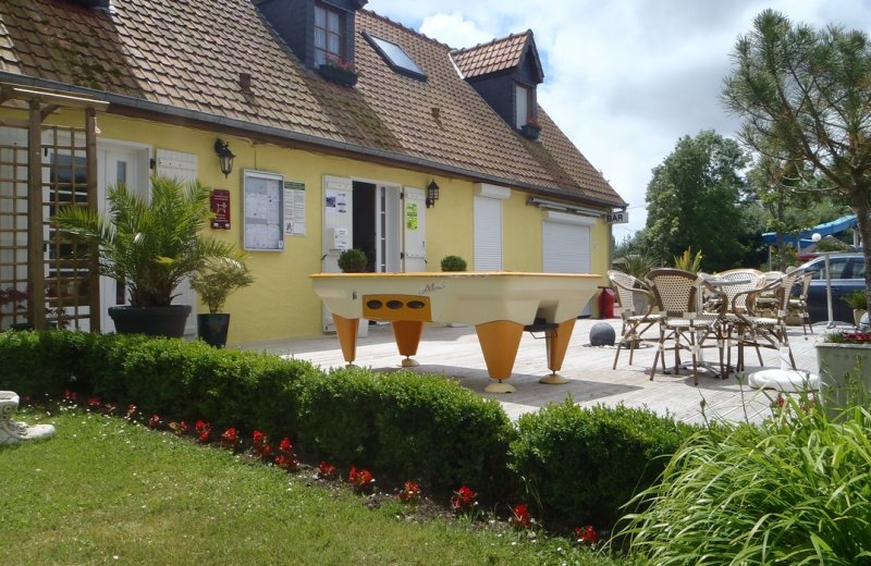 La Haie Penée accueil ext St Quentin en Tourrmont Somme Picardie