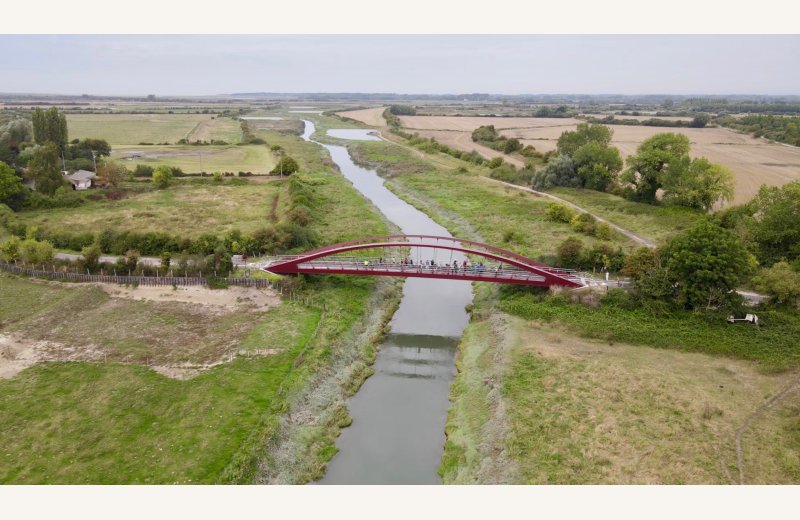 LaVélomaritime le Pont à Cailloux