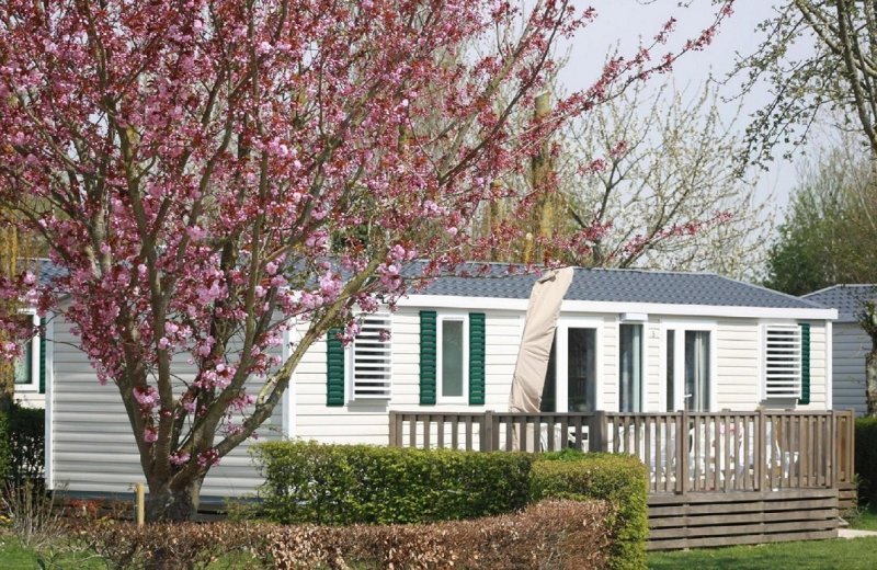 Le Val d'Authie location mobil home Villers sur Authie Somme Picardiet