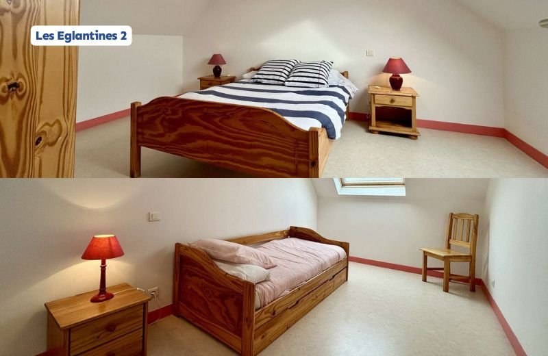 SIM nouvelles dimensions 2026 - Les Eglantines 2 - chambres