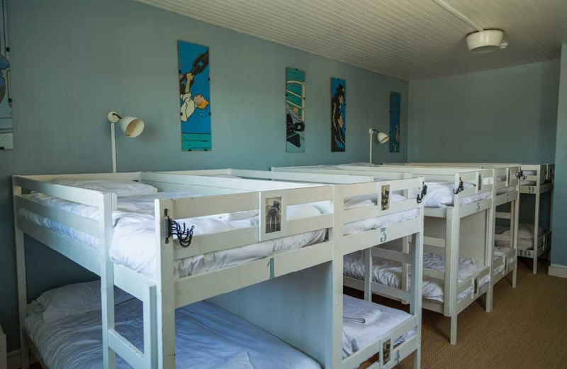 Les tourelles dortoir Le Crotoy