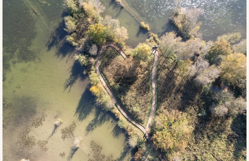 Les étangs de Long en Vallée de Somme