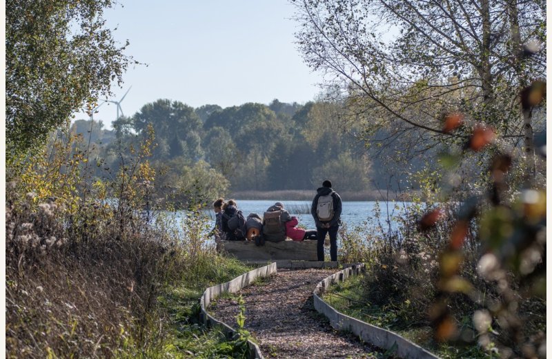 Les étangs de Long en Vallée de Somme