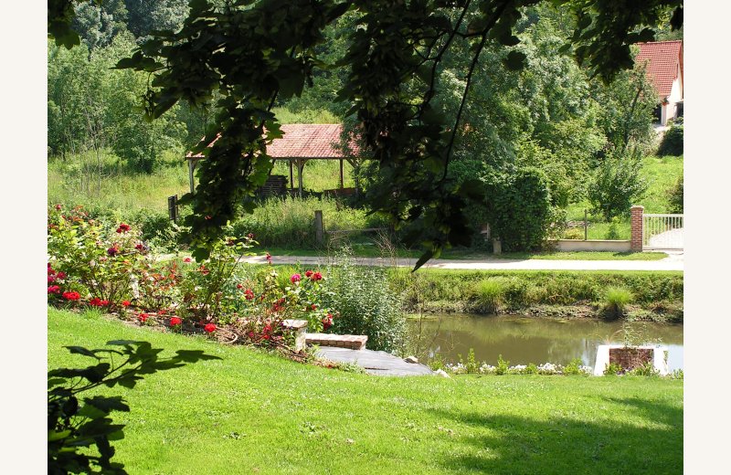 Parc du château de Long