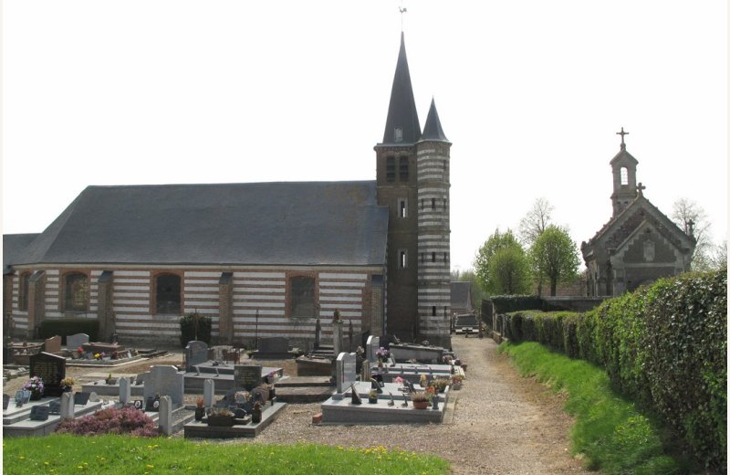 Oneux église©SommeTourisme-MTestu