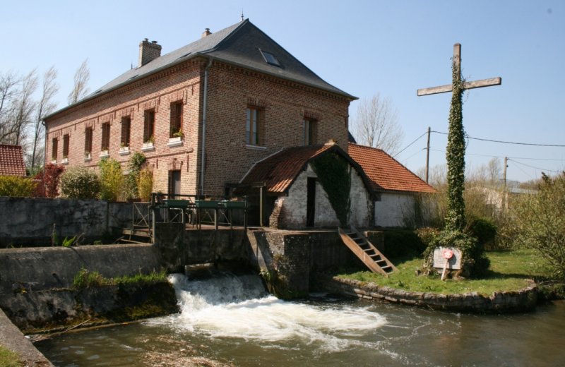 L'ancien moulin de Rue