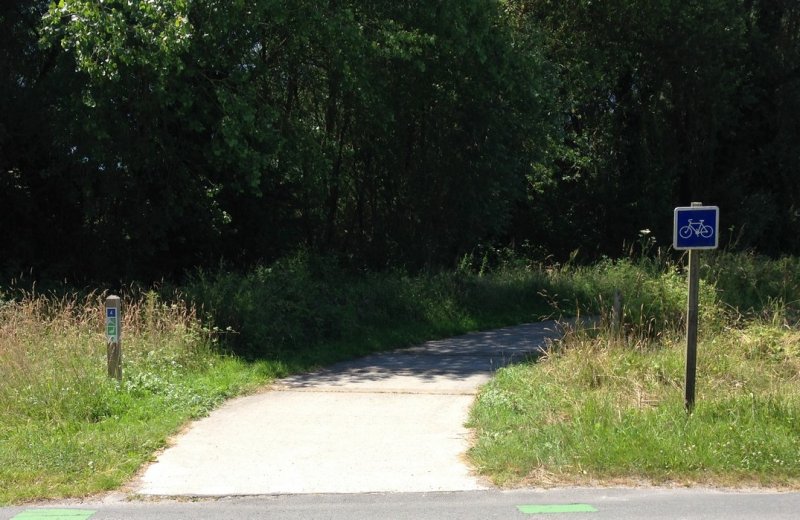 Quend Circuit du Tadorne piste-cyclable