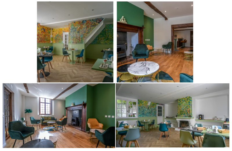 Salle du petit déjeuner