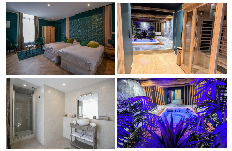 Chambre et espace bien-être