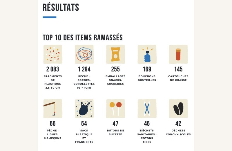 Resultats caracterisation 08 03 26©sos laisse de mer