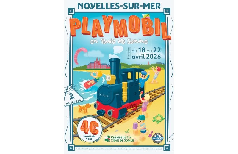 Affiche exposition playmobils