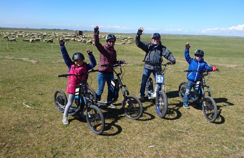 Saint-Valery-sur-Somme trottenbaie famille moutons©SBernard