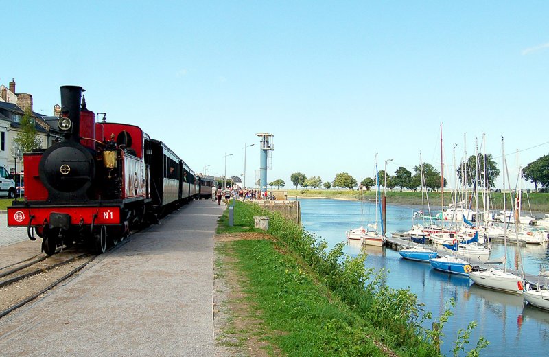CHEMIN DE FER DE LA BAIE DE SOMME