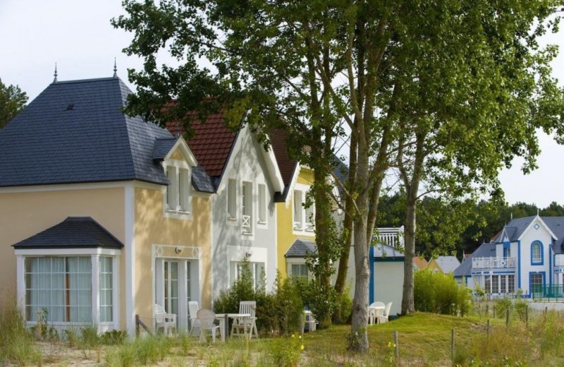 Belle Dune maisons Fort Mahon Somme Picardie