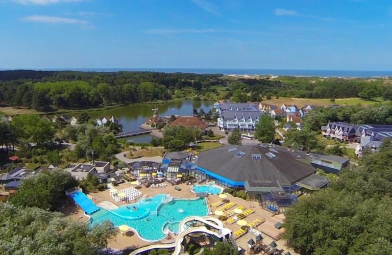 Belle Dune vue ext Fort Mahon Somme Picardie