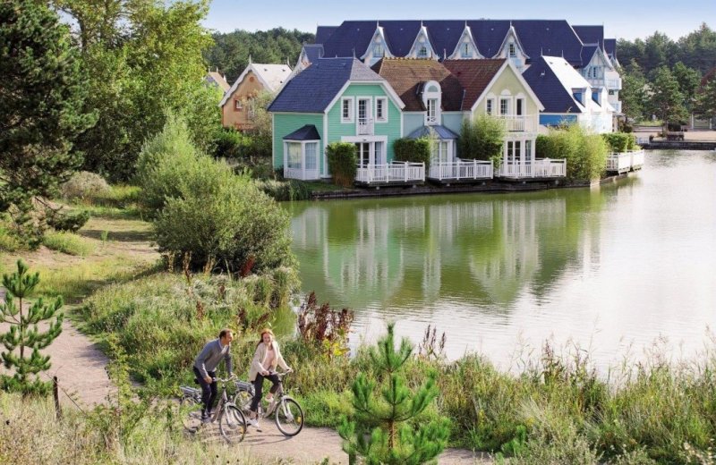 Belle Dune vue plan deau Fort Mahon Somme Picardie