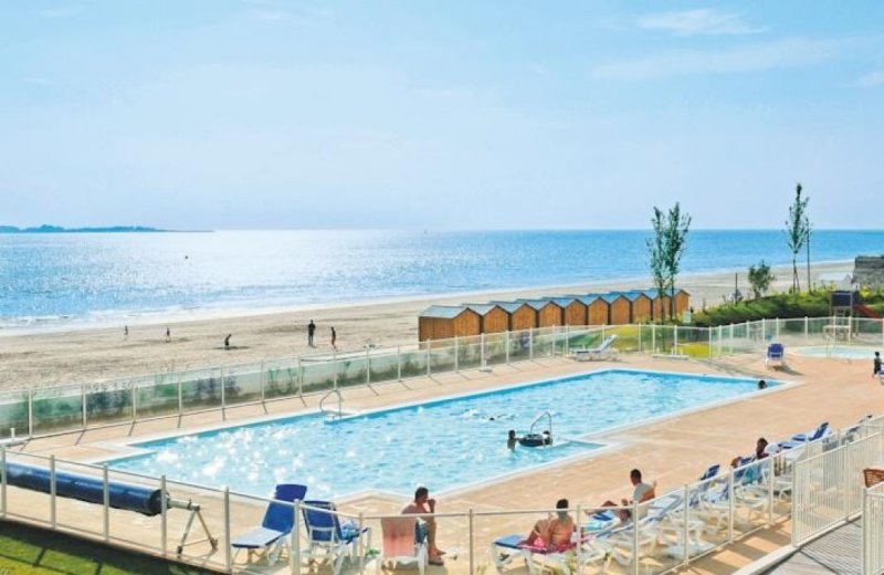 Pierre et Vacances La Plage vue baie Le Crotoy Somme Picardie