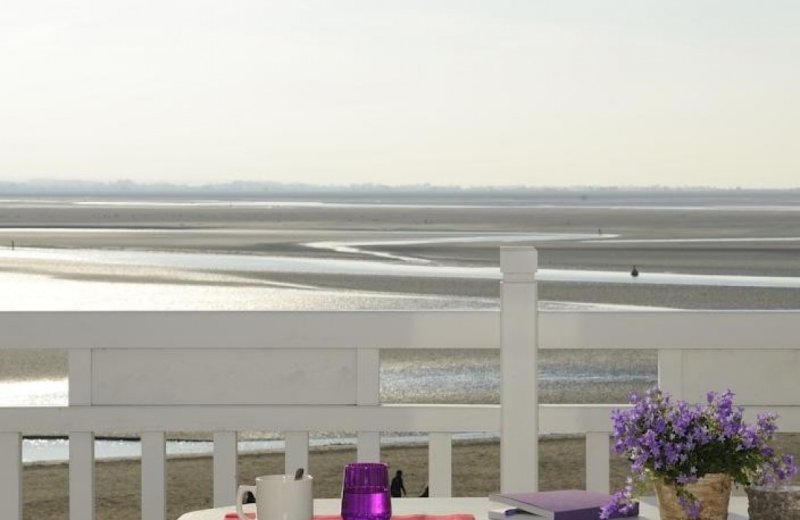 Pierre et Vacances La Plage vue baie2 Le Crotoy Somme Picardie