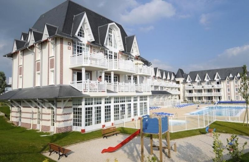 Pierre et Vacances La Plage vue ext3 Le Crotoy Somme Picardie