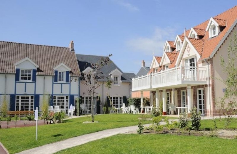 Pierre et Vacances La Plage vue jardin Le Crotoy Somme Picardie