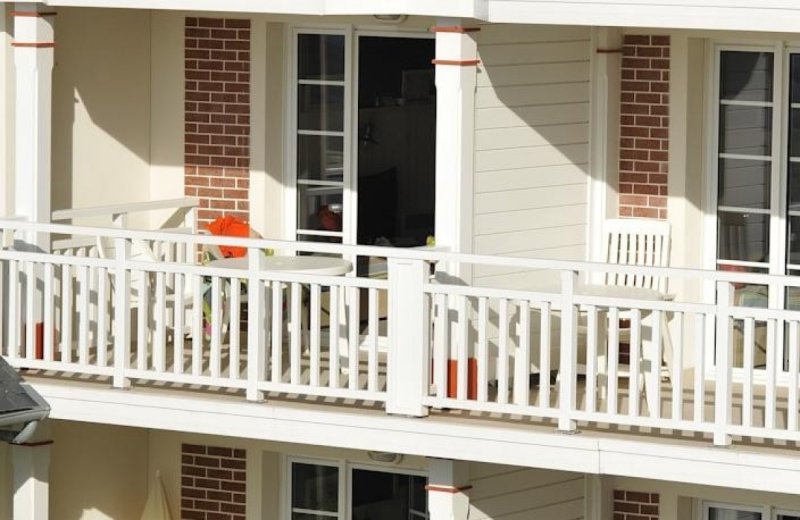 Pierre et Vacances La Plage vue terrasse Le Crotoy Somme Picardie