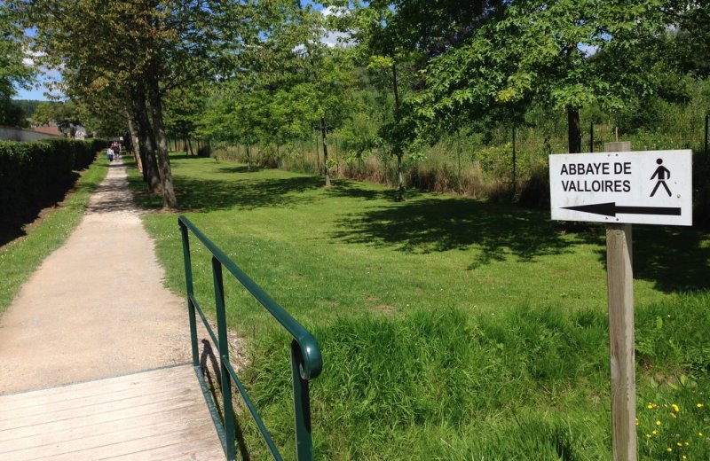 Valloires départ-rando