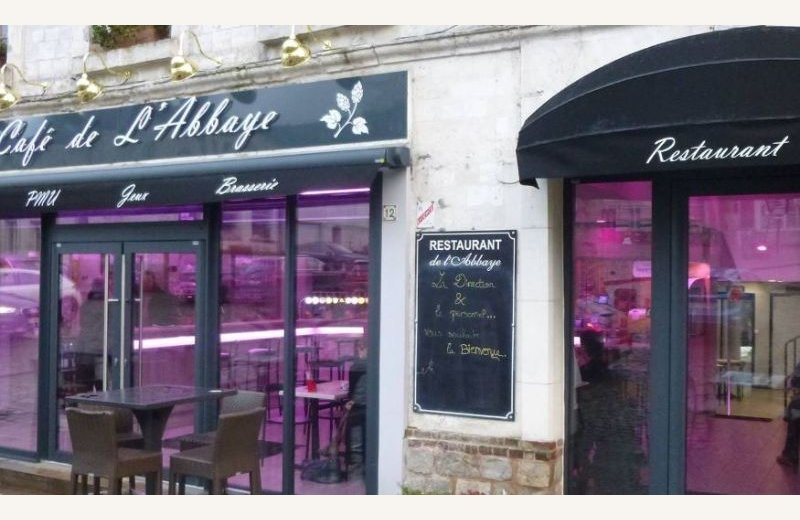 - café de l'abbaye 1