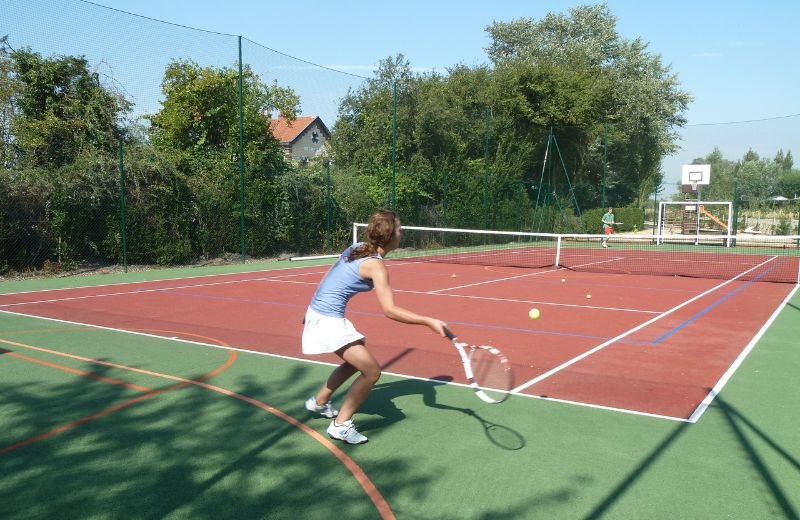 tennis camping baiedesomme