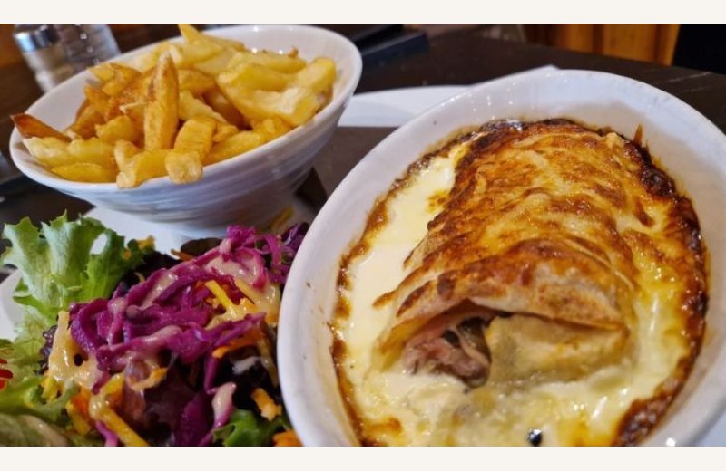 Domaine du Marquenterre restaurant la gariniére- Saint-Quentin-En-Tourmont