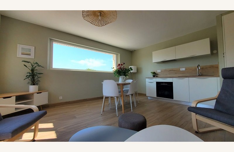 Pièce à vivre - Dimensions SIM