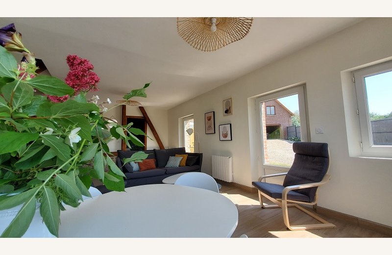 Le salon - Dimensions SIM