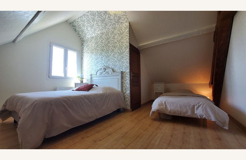 Chambre 1 - Dimensions SIM