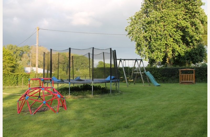 Jeux extérieurs pour enfant