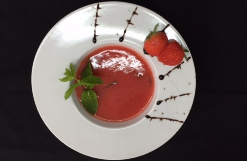 lecrotoy bistrotdelabaie soupefraise