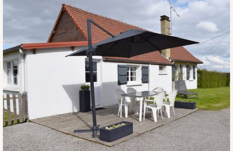 Extérieur gîte Rosalin