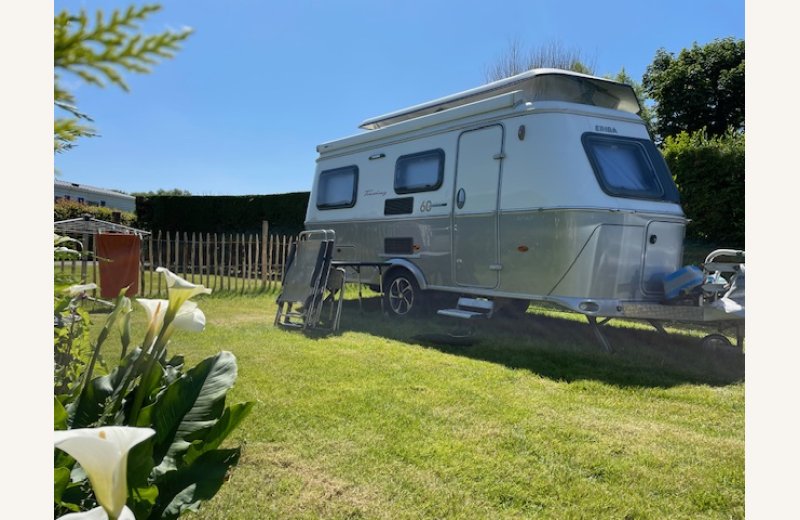 Emplacement pour caravane