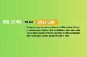 Apéro-Jeux