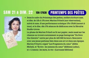 Printemps des Poètes